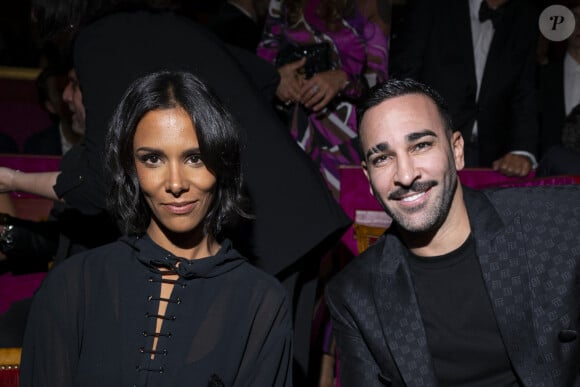 Shy'm et Adil Rami - Personnalités au "concerto pour la paix" de Omar Harfouch au théâtre des Champs-Elysées à Paris le 18 septembre 2024. © Perusseau / Tribeca / Bestimage 