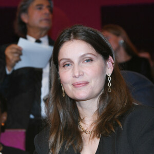 Laetitia Casta au "concerto pour la paix" de Omar Harfouch au théâtre des Champs-Elysées à Paris le 18 septembre 2024. © Rachid Bellak / Bestimage 