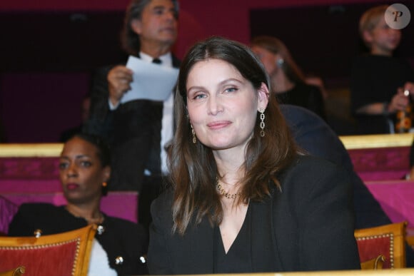 Laetitia Casta au "concerto pour la paix" de Omar Harfouch au théâtre des Champs-Elysées à Paris le 18 septembre 2024. © Rachid Bellak / Bestimage 