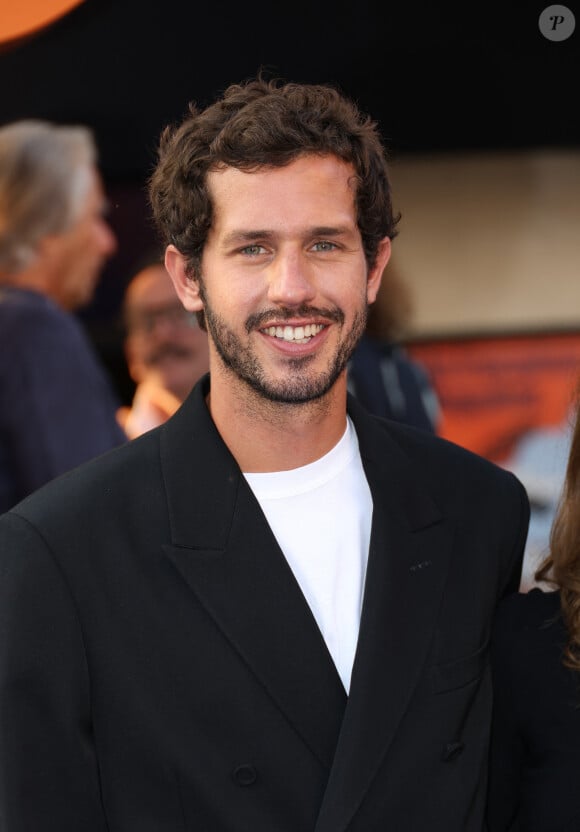 Victor Belmondo - Arrivées au cinéma CGR lors de la 17ème édition du Festival du Film Francophone de Angoulême (FFA). Le 30 août 2024 © Coadic Guirec / Bestimage