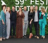 Un personnage emblématique d'"Un si grand soleil" va faire son grand retour
Chrystelle Labaude, Melanie Robert, Jeremy Banster, Emma Colberti, Moïse Santamaria, Mélanie Maudran, Fred Bianconi, Valérie Kaprisky au photocall de "Un si grand soleil" - Photocalls lors du 59ème festival de la Télévision de Monte-Carlo à Monaco © Denis Guignebourg/Bestimage 