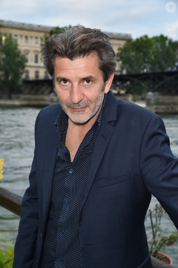 Exclusif - Fred Bianconi - Soirée "Fête des fictions de France 3" à la péniche La Balle au Bond au port des Saints-Pères à Paris, le 4 juillet 2016. © Lionel Urman/Bestimage 