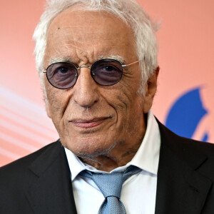 Gérard Darmon - Photocall de la cérémonie de clôture de la 63ème édition du Festival de Télévision de Monte-Carlo (63rd Golden Nymph) au Grimaldi Forum à Monaco. Le 18 juin 2024. © Bruno Bebert / Bestimage