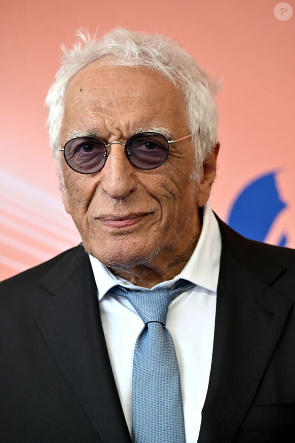 Gérard Darmon - Photocall de la cérémonie de clôture de la 63ème édition du Festival de Télévision de Monte-Carlo (63rd Golden Nymph) au Grimaldi Forum à Monaco. Le 18 juin 2024. © Bruno Bebert / Bestimage