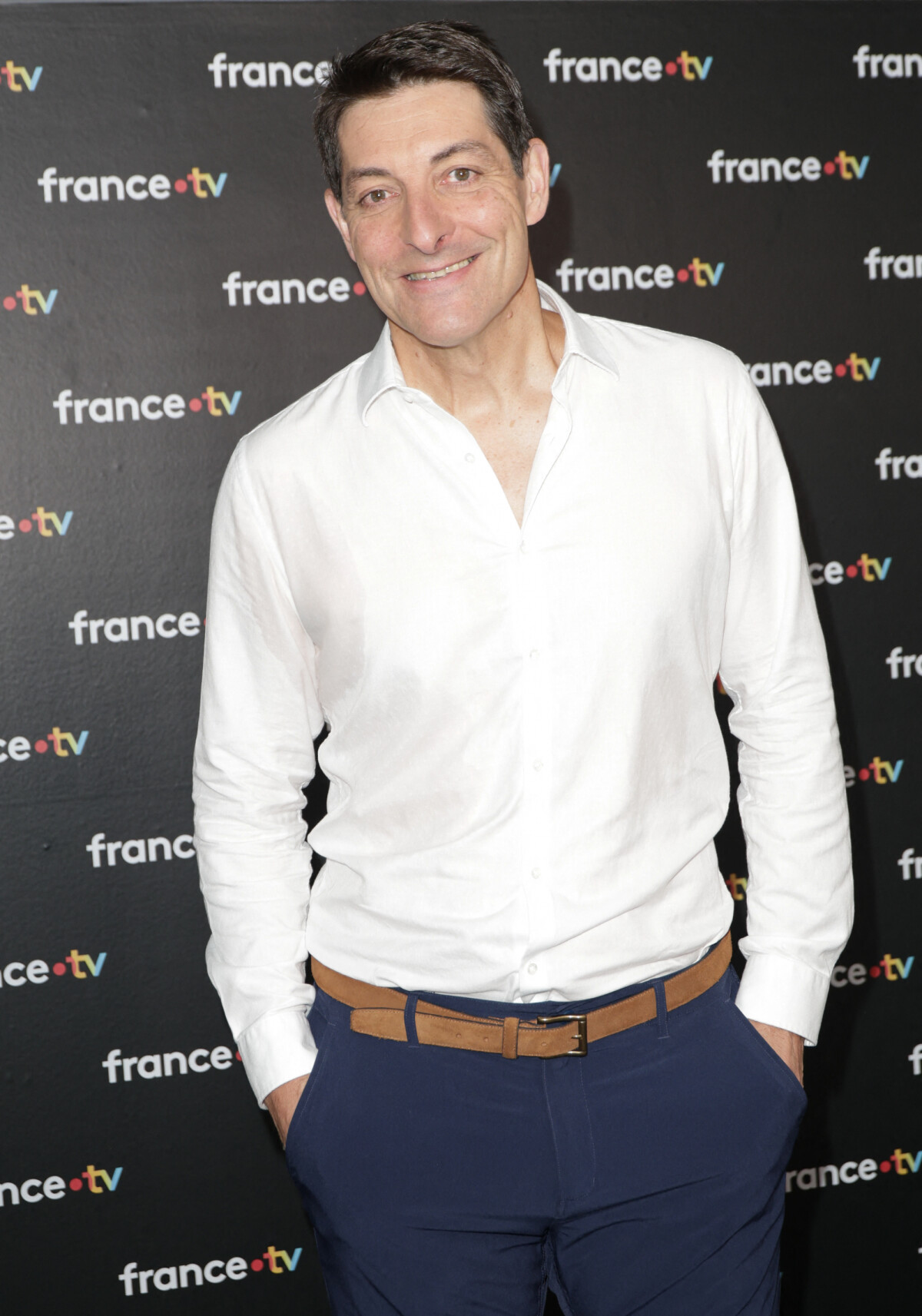 Photo : Alexandre Boyon au photocall de la conférence de presse de ...