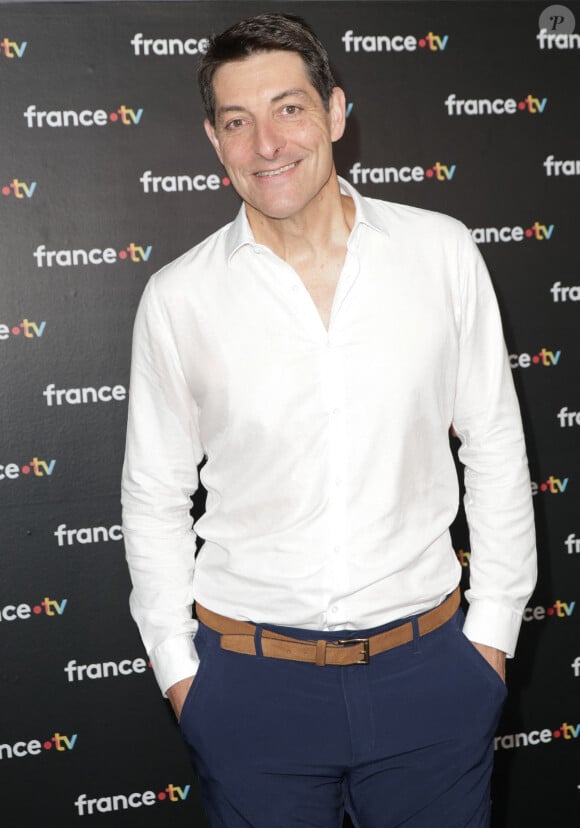 Alexandre Boyon au photocall de la conférence de presse de rentrée de France Télévisions à Paris, France, le 4 septembre 2024. © Coadic Guirec/Bestimage