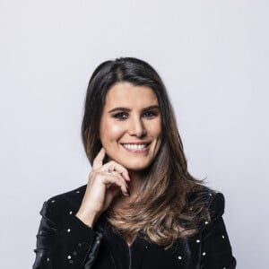 Karine Ferri - Studio - Enregistrement de l'émission "La chanson secrète", présentée par N.Aliagas et diffusée le 29 décembre sur TF1 © Guillaume Gaffiot-Cyril Moreau / Bestimage 