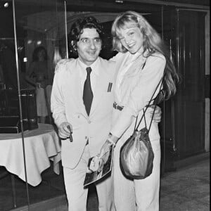 Archives - Jean-Pierre Rassam et Arielle Dombasle lors du festival en 1979.