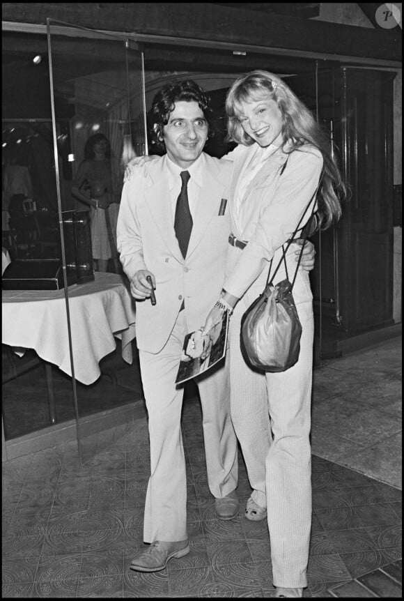 Archives - Jean-Pierre Rassam et Arielle Dombasle lors du festival en 1979.