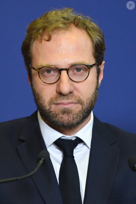 Il avait été notamment président de la SNCF et membre de l'Académie française
Antoine Armand, Ministre de l’Économie, des Finances et de la Souveraineté industrielle et numérique lors de la cérémonie de passation de pouvoir au ministère de l'économie © Lionel Urman / Panoramic / Bestimage 