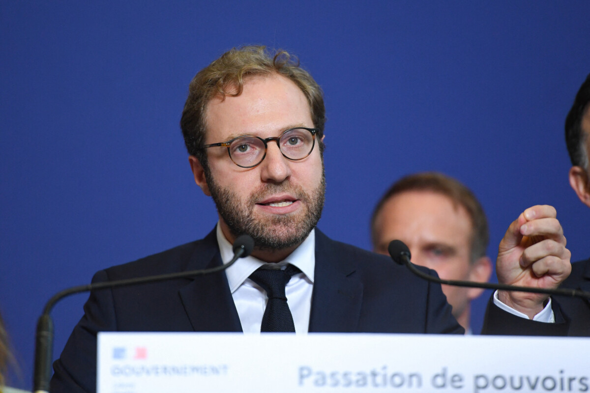Photo : Antoine Armand, Ministre de l’Économie, des Finances et de la ...