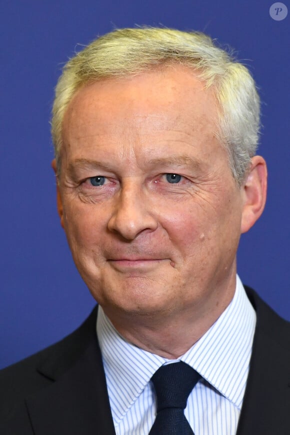 Bruno Le Maire, ancien ministre de l’économie lors de la cérémonie de passation de pouvoir au ministère de l'économie à Paris le 22 septembre 2024. © Lionel Urman / Panoramic / Bestimage 