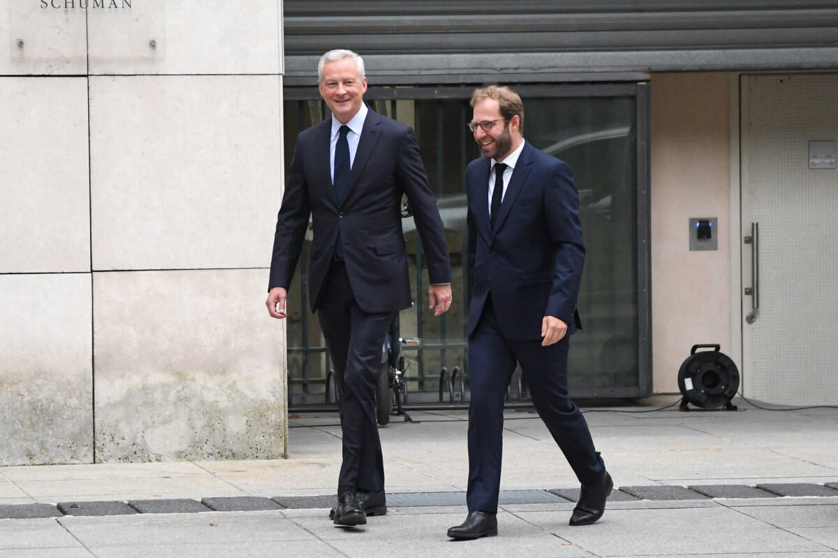 Photo : Antoine Armand, Ministre de l’Économie, des Finances et de la ...