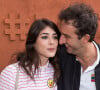 Elle aurait déposé plainte au mois de février dernier dans le Sud de la France.
Cyrille Eldin et sa compagne Sandrine Calvayrac au village lors des internationaux de France de Roland Garros à Paris, le 2 juin 2017. © Dominique Jacovides - Cyril Moreau/ Bestimage