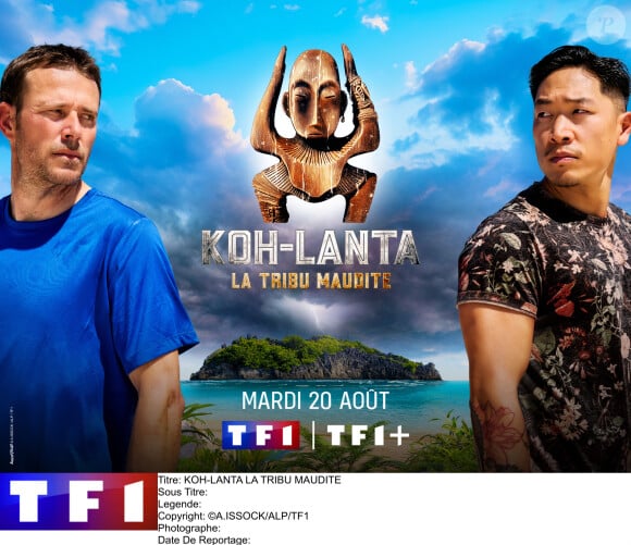 "Koh-Lanta, La Tribu maudite" sur TF1.