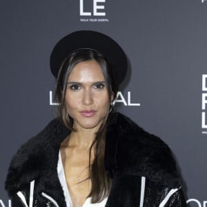 L'événement a été diffusé en direct sur Instagram et le site de L'Oréal Paris
Joyce Jonathan au photocall du défilé "Walk Your Worth" de L'Oréal devant l'Opéra Garnier lors de la fashion week PAP femme printemps/été 2025 à Paris le 23 septembre 2024. © Olivier Borde / Bestimage 