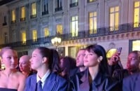 Story de Nabilla Vergara pendant le défilé L'Oréal Paris 2024, au côté de Léna Situation