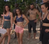 Et il arrive même que des candidats finissent en couple.
Réunification et réunion des ambassadeurs lors du huitième épisode de "Koh-Lanta, Les Chasseurs d'immunité", mardi 9 avril 2024 sur TF1.