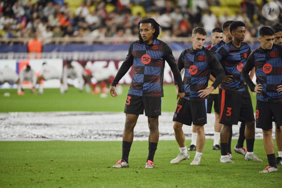 Koundé Jules (FC Barcelone). AS Monaco vs FC Barcelone UEFA Champions League au Stade Louis II, MONACO, le 19 septembre 2024.