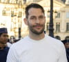 Dernièrement, Simon Porte Jacquemus, à la tête de la prestigieuse marque Jacquemus et ses équipes ont décidé de miser sur l'athlète pour mettre à l'honneur leur nouvelle campagne.
Simon Porte Jacquemus au Défilé " Vogue World " Place Vendôme dans le cadre de la Fashion Week de Paris, France, le 23 juin 2024. © Olivier Borde/Bestimage 