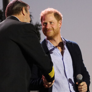 Le prince Harry, duc de Sussex, participe au One805 Live à Summerland, Californie, Etats-Unis, le 20 septembre 2024. © Amy Katz/ZUMA Press Wire/Bestimage 