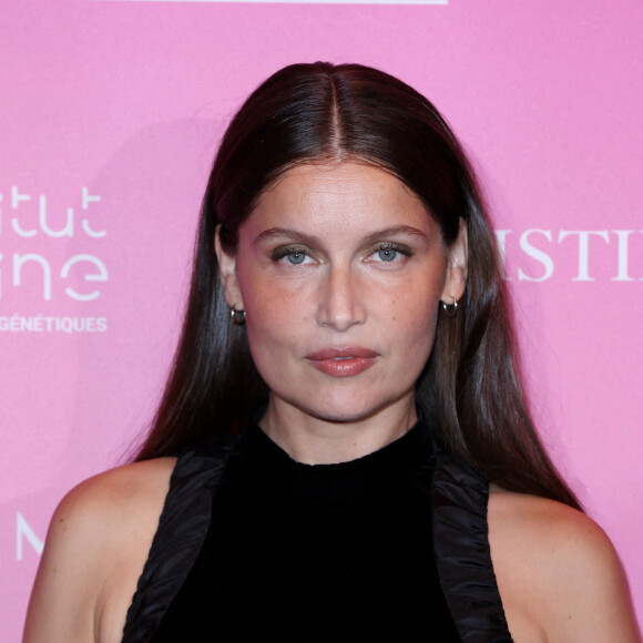 Autre Laetitia rayonnante de la soirée : Laetitia Casta !
Laetitia Casta lors de la soirée de gala "Heroes for Imagine" qui a permis de récolter dix millions d'euros au profit de la recherche contre les maladies génétiques à Paris le 23 septembre 2024. © Dominique Jacovides / Bestimage 