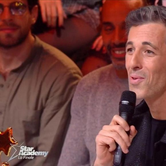 Michael Goldman sur le plateau de la "Star Academy"