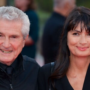 Claude Lelouch, Valérie Perrin lors du red carpet de la cérémonie d'ouverture du 45ème festival du cinéma américain de Deauville le 6 septembre 2019. © Frédéric Andrieu / Panoramic / Bestimage