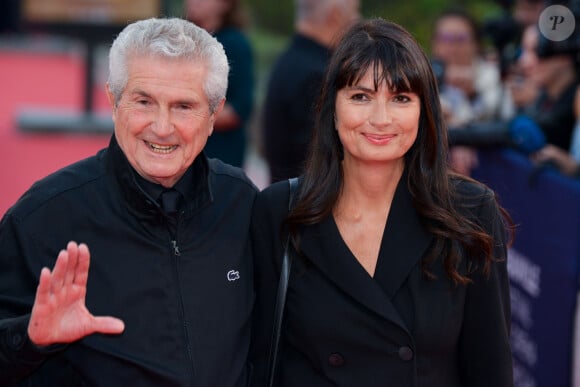 Claude Lelouch, Valérie Perrin lors du red carpet de la cérémonie d'ouverture du 45ème festival du cinéma américain de Deauville le 6 septembre 2019. © Frédéric Andrieu / Panoramic / Bestimage