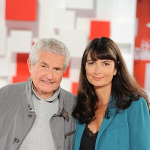 Elle explique pourquoi dans "Point de vue" : "Claude ne pourrait pas s'empêcher de tout changer ! C'est plus fort que lui..." 
Exclusif - Claude Lelouch et Valérie Perrin lors de l'enregistrement de l'émission Vivement Dimanche présentée par Michel Drucker au studio Gabriel à Paris le 2 juin 2020. L'émission sera diffusée le 28 juin 2020 sur France 2. © Guillaume Gaffiot / Bestimage