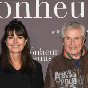 Claude Lelouch et Valérie Perrin - Avant-première du film "Le Bonheur des uns..." au cinéma Pathé Opéra Premier à Paris, le 8 septembre 2020. © Coadic Guirec/Bestimage