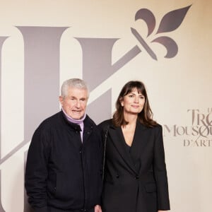 Exclusif - Claude Lelouch et Valérie Perrin - Photocall de l'avant-première du film "Les Trois Mousquetaires : D'Artagnan" aux Invalides à Paris le 21 mars 2023. © Moreau / Jacovides / Guirec / Bestimage