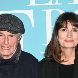 Claude Lelouch et Valérie Perrin - Avant-première du film "La Vie pour de vrai" au cinéma Pathé Wepler à Paris le 18 avril 2023. © Coadic Guirec/Bestimage