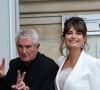 car s'ils sont fusionnels,
Claude Lelouch et Valérie Perrin - Mariage de Claude Lelouch à la mairie du 18ème à Paris. Le 17 juin 2023