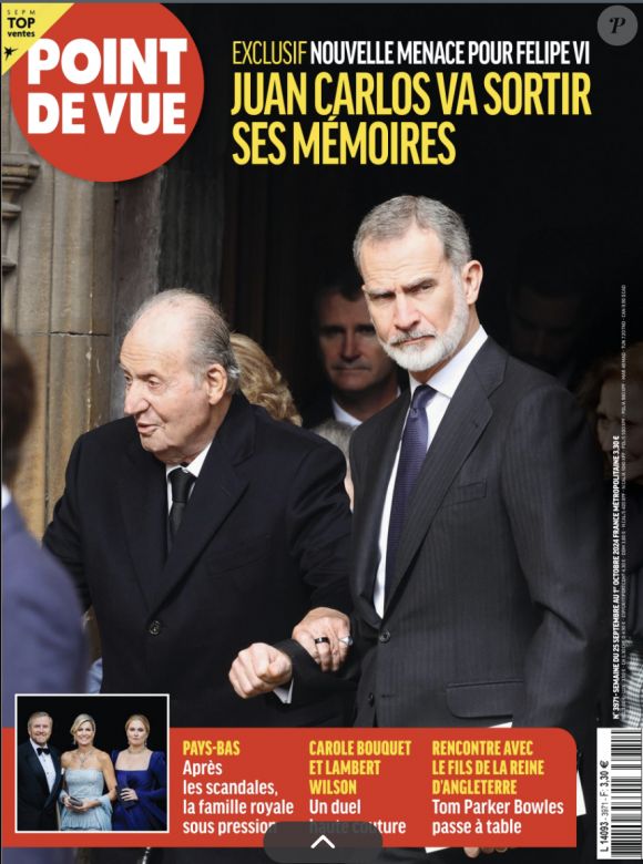 Le magazine "Point de vue" du 25 septembre 2024