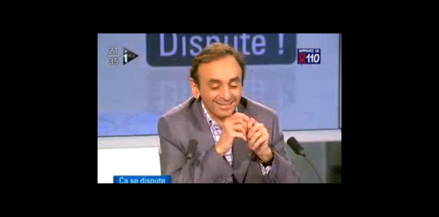 Eric Zemmour, secoué par la polémique : "Je ne regrette ...