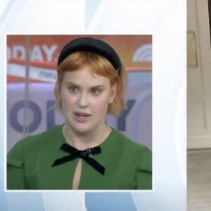 Tallulah Willis parle de son père Bruce Willisdans The Today Show.