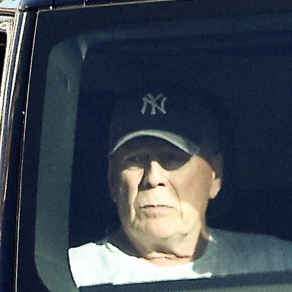 Bruce Willis à Los Angeles.