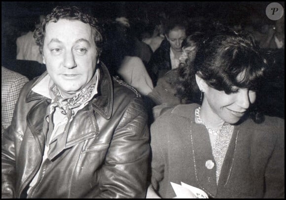 Ils avaient pris plein d'habitudes ensemble
Archives - Coluche et Véronique Colucci.