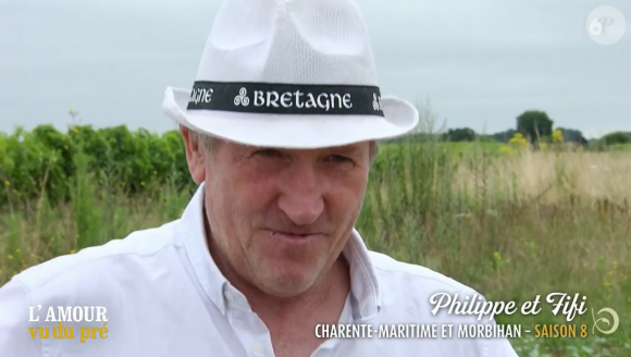 Philippe, dit Fifi, ex-candidat de "L'amour est dans le pré", apparaît dans "L'amour vu du pré". M6