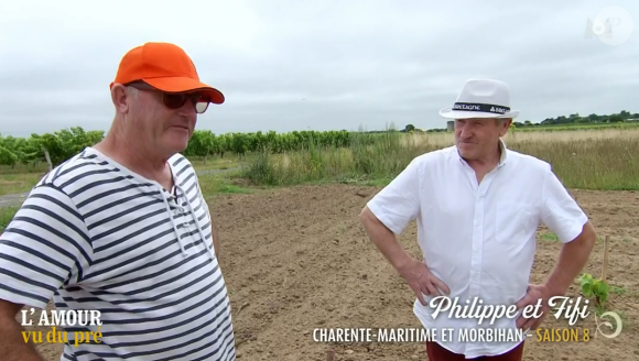 Philippe, dit Fifi, ex-candidat de "L'amour est dans le pré", apparaît dans "L'amour vu du pré". M6