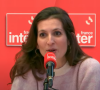 Plus de 500 000 personnes la suivent sur Instagram
Marine Leonardi sur France Inter.