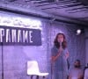 Marine Leonardi a fait ses débuts au Paname Art Café
Marine Leonardi sur la scène du Paname à Paris. Août 2022.