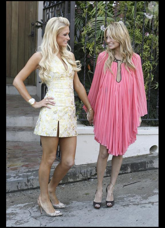 Paris Hilton et Nicole Richie