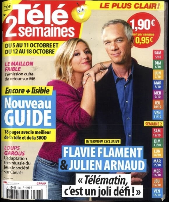 Dernier numéro de "Télé 2 Semaines".