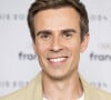 Ce nouveau binôme signé France Télévisions n'est pas au goût de Jean-Baptiste Marteau...
Jean-Baptiste Marteau lors de la présentation des journalistes et chroniqueurs de France Télévisions pour les Jeux Olympiques 2024 au musée de l'Homme à Paris, le 11 juin 2024. © Pierre Perusseau / Bestimage 