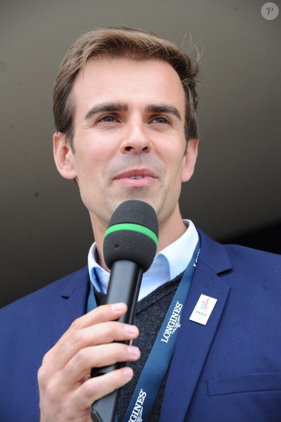 Jean-Baptiste Marteau lors du Longines Paris Eiffel Jumping au Champ de Mars à Paris, France le 1er juillet 2017. © Pierre Perusseau/Bestimage  Longines Paris Eiffel Jumping in Paris, France, on July 1st, 2017. 