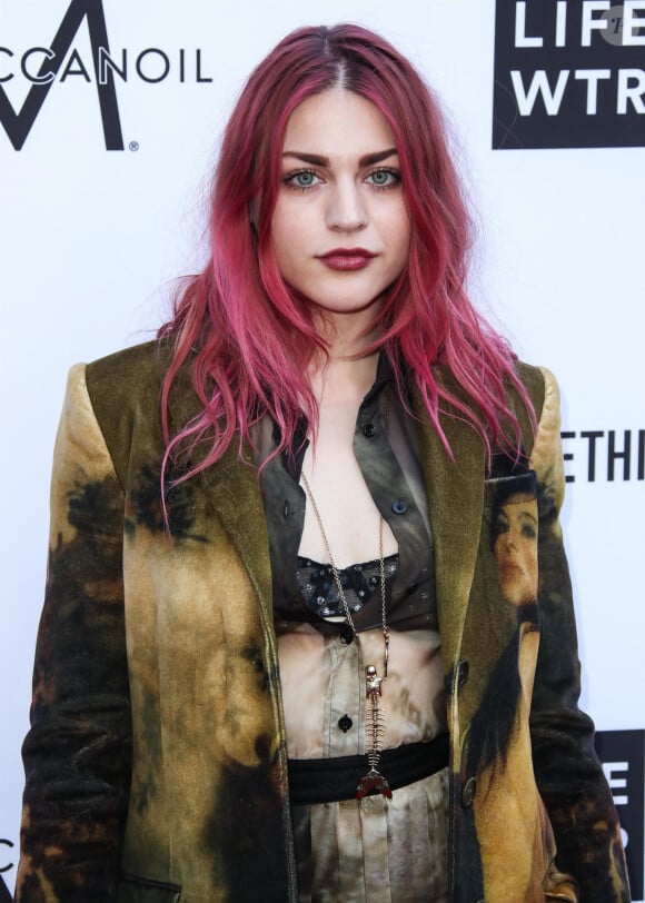 Frances Bean Cobain à la 4ème soirée annuelle Daily Front Row à l'hôtel Beverly Hills à Los Angeles, le 8 avril 2018 