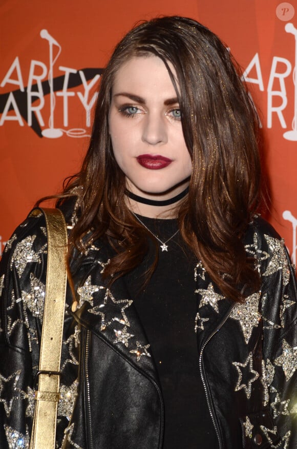 Frances Bean Cobain à la soirée 'Hilarity for Charity' à Hollywood, le 15 octobre 2016 