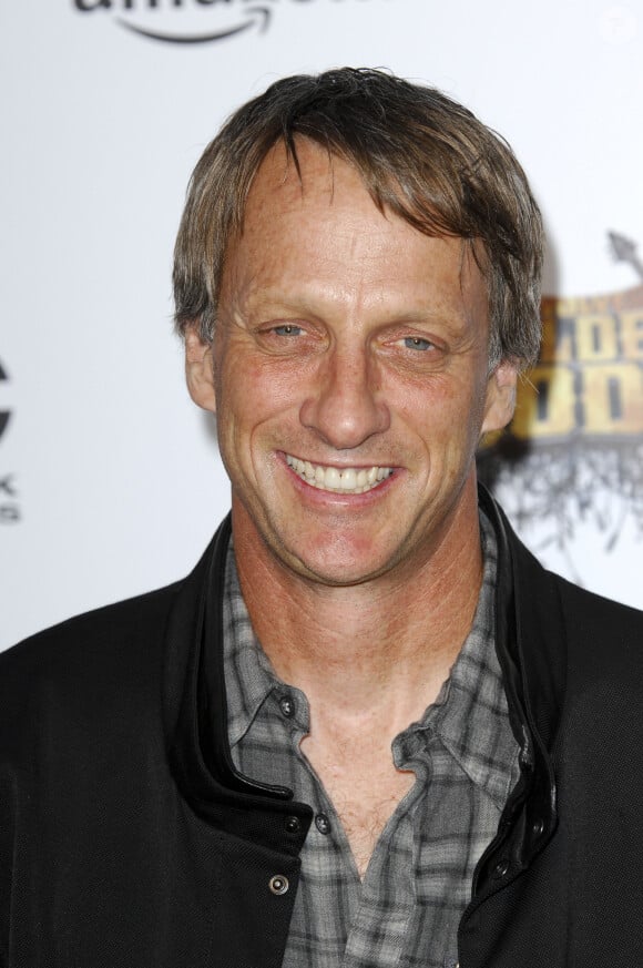 Entre rock et skateboard il n'aura même pas à choisir !
Tony Hawk - Arrivées au photocall des 6ème "Golden God Awards" au Nokia Live Theatre à Los Angeles. Le 23 avril 2014 